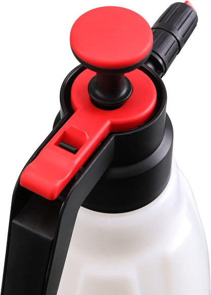 Foam Sprayer, Foaming Pump Blaster Hand Pressure Snow Foaming Cannon Water Blaster, Hand Pressurized Soap Sprayer Manual Foam Cannon Car Wash