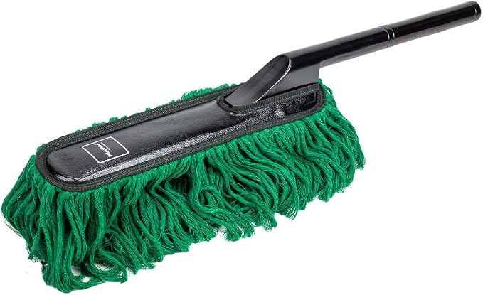 Maxshine Universal Premium Cotton Car Duster – Exterior Auto Dusting Tool – Safe for All Surfaces – Gently Removes Dust, Dirt & Debris – Reusable Detailing Brush for Cars, Trucks & SUVs