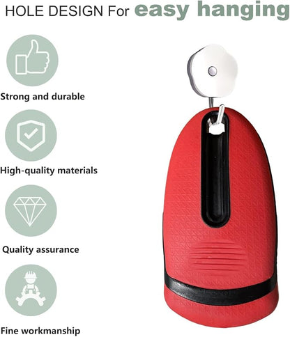 Cleaning Brush, Carpet Brush ，for Car Interior and Home, Couch (Red)