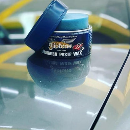 Gliptone Carnauba Paste Wax, Original Brazilian Carnauba Formula for Maximum Surface Protection and Long-Lasting Brilliant Shine, Easy Apply & Remove, 10.5 Oz | Original Brazilian Carnauba Formula, Maximum Surface Protection, Long-Lasting Brilliant Shi...
