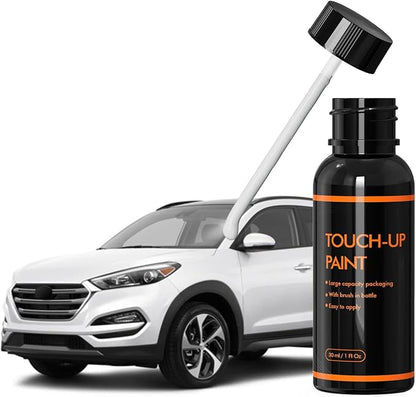 PDW Dazzling White/Winter White Touch Up Paint for Hyundai, DIY Car Paint Scratch Repair Kit, Automotive Paints, Quick & Easy Fix Scratch Repair Compatible with Tucson