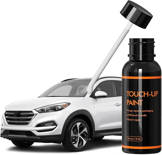 PDW Dazzling White/Winter White Touch Up Paint for Hyundai, DIY Car Paint Scratch Repair Kit, Automotive Paints, Quick & Easy Fix Scratch Repair Compatible with Tucson