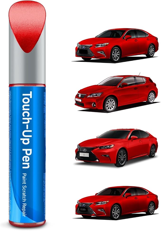 3R1 Matador Red Mica Touch Up Paint Compatible with Lexus Exact Match Touch Up Paint Car Scratch Repair