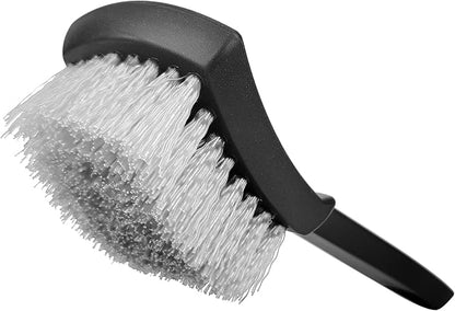 Carpet Brushes for Cleaning, Scrub Brush for Floor Mats, Cleaning Brush for Car Interior and Home, Simple and Practical (White)
