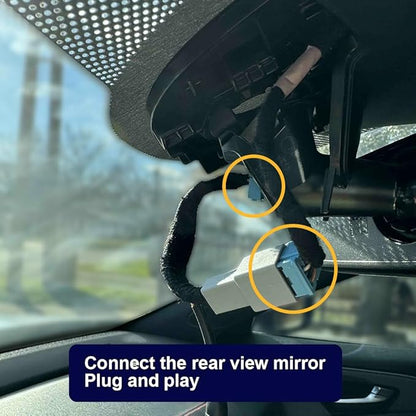 Fitcamx 4K Dash Cam Suitable for Acura MDX 2022 2023 2024 with Auto Dimming (4th Gen), OEM Factory Look, UHD 2160P Video, Built-in WiFi & APP, Loop Recording, G-Sensor, Easy to Install, 64GB Card