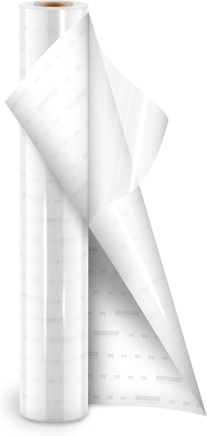 VViViD Barricade Premium 8 Year Clear Gloss Paint Protection Film TPU (72" x 59")