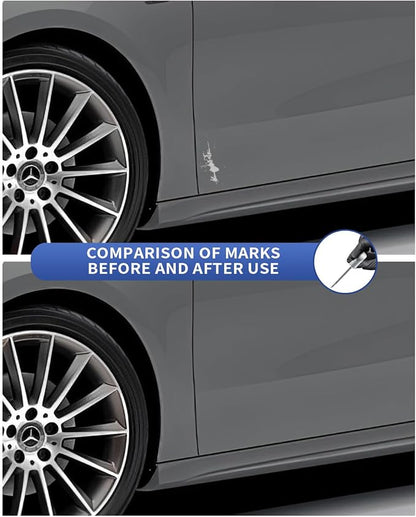 775/9775 Iridium Silver Metallic Touch Up Paint Compatible with Mercedes-Benz Exact Match–Chips and Nicks Touch Up