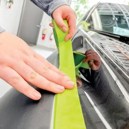 LAUCO DINOGREN High Performance Masking Tape for Car Paint, Heat & Water Resistant, Multi-Purpose Green (0.75 in (6 Rolls))