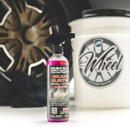 P&S Professional Detail Products - Brake Buster Wheel Cleaner - Non Acid, Removes Brake Dust, Oil, Dirt, Light Corrosion (1 Pint)