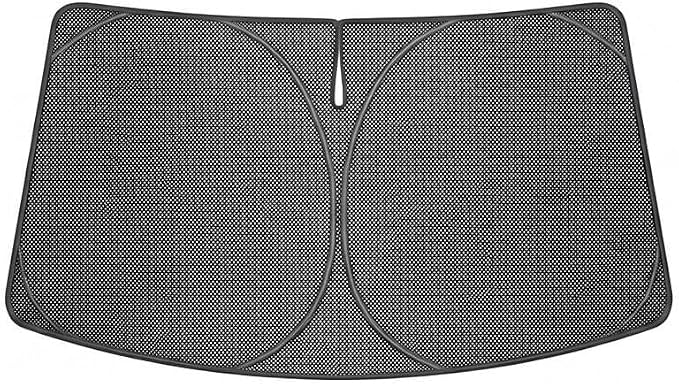 Proadsy Windshield Sun Shade Custom Fit BMW X3 2025-2026 Ice Crystal Black Front Window Sunshade UV and Heat Blocker Foldable Visor Keeps Car Cooler for Summer Parking and Daily Use