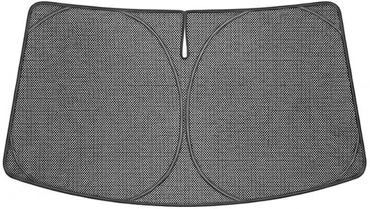 Proadsy Windshield Sun Shade Custom Fit BMW X3 2025-2026 Ice Crystal Black Front Window Sunshade UV and Heat Blocker Foldable Visor Keeps Car Cooler for Summer Parking and Daily Use