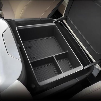 SXCY for 2025 2026 Armada Center Console Organizer for 2025 2026 Armada Accessories Center Console Tray for 2025 2026 Armada Armrest Console Organizer Tray 2025 2026 Armada Middle Console Organizer