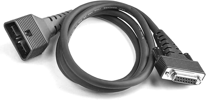 Main Cable Fit for TOPDON AD500, AD600S, ARTIDIAG PRO, ARTIDIAG 600PRO OBD2 Diagnostic Scanner Replacement Test Cable Adapter Connector