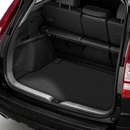 Floor Mats for Honda CRV 2007 2008 2009-2011, 2010 CRV Floor Mats, for Honda CR-V Floor Mat TPE Waterproof Summer Winter Floor Liners, 1st & 2nd Row & Cargo Liner