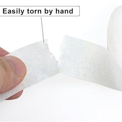 4 Pack White Painters Tape - Masking Tape 0.25", 0.50", 0.75", 1" Wide - Multi-Surface, Smart Adhesion, Multi-Size Pack - 360FT Total - Paint Tape for DIY, Labeling, Art, Car (#3910)
