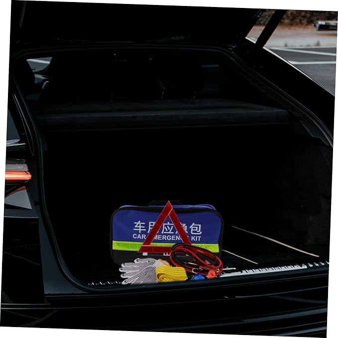 MAGICLULU Car Safety Kit Emergency Tool Set Automotive Accessories Compact Tool Kit