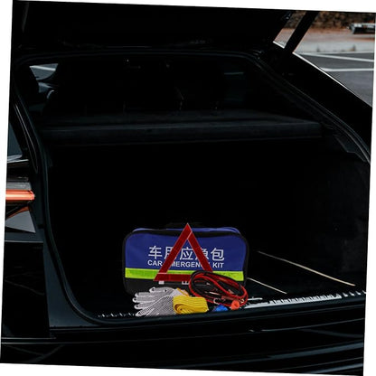 MAGICLULU Car Safety Kit Emergency Tool Set Automotive Accessories Compact Tool Kit