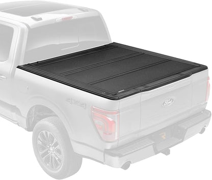 RealTruck UnderCover ArmorFlex Hard Folding Truck Bed Tonneau Cover | AX22004 | Fits 2004 - 2014 Ford F-150 6' 7" Bed (78.8")