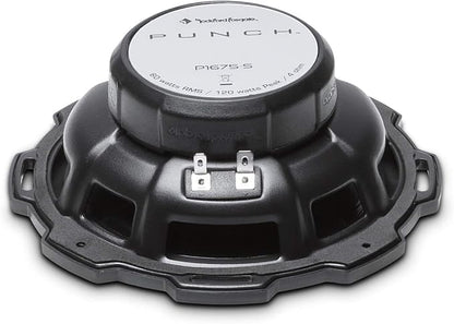 Rockford Fosgate P1675-S Punch 6.75" Component Speaker System (Pair)