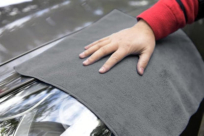 Avalon Towels Microfiber Cleaning Cloths (Value Pack of 36) - Size 16 x 16 Inches, Highly Absorbent Cleaning Rags, Lint Free, Reusable and Washable, Microfiber Towels for Cars