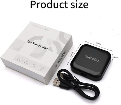 CarbitLink Adapter for Chery/Chirey Geely Jac Changan Jetour MG Gac Baic, Wireless CarPlay/Android Auto Converter for OEM Smart-Link Phone-Link EasyConnection v6.0 and Above 2022-2026 Cars