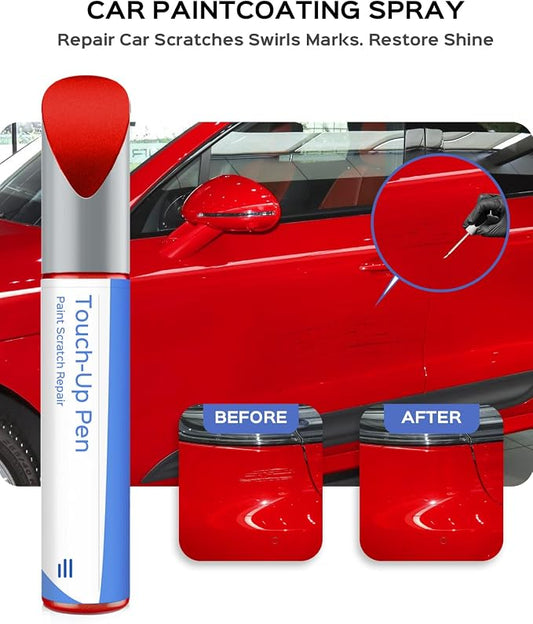 Guards Red (84A/G) Touch Up Paint Compatible with Porsche Exact Match Chips and Nicks Touch Up