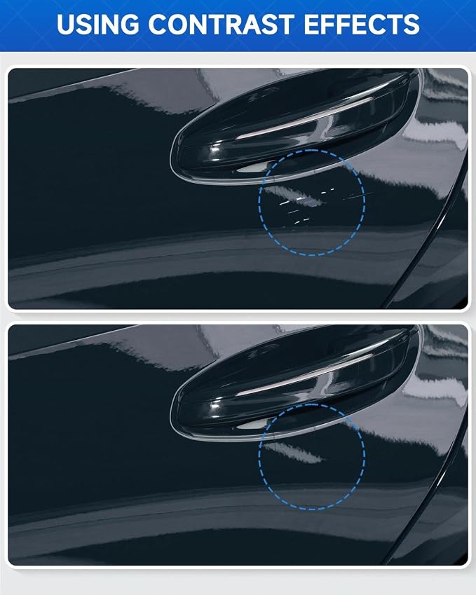 GXP/WA136H Deep Sea Metallic Touch Up Paint Compatible with Cadillac Exact Match Touch Up Paint Car Scratch Repair