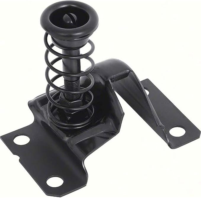 1967-73 Safety Latch Kit Black