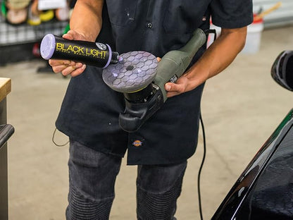 Chemical Guys Black Light Hybrid Radiant Finish - Premium Glaze and Car Sealant for Black and Dark Colors - Enhances Depth, Gloss & Protection on Cars, Trucks, SUVs & More, 16 fl oz Bottle