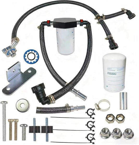 Motorsport® Gen2.1 CP4.2 Disaster Prevention Kit Compatible with 2011+ 6.7 Powerstroke (CP4-6.7F-BP-G2.1)