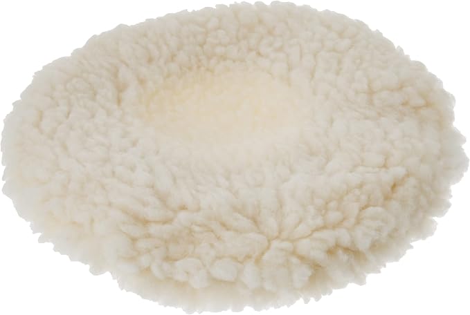 WEN 7A345 7-Inch Synthetic Wool Polishing Bonnets, Two Pack (Pack of 2)