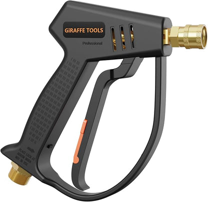 Giraffe Tools High Pressure Washer Short Gun for High Pressure Foam Cannon Car Wash