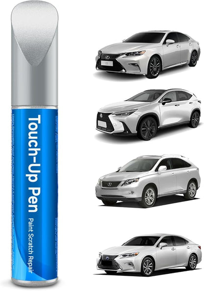 085 Eminent White Pearl Touch Up Paint Compatible with Lexus Exact Match Touch Up Paint Car Scratch Repair