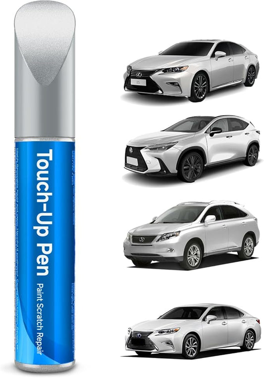 085 Eminent White Pearl Touch Up Paint Compatible with Lexus Exact Match Touch Up Paint Car Scratch Repair