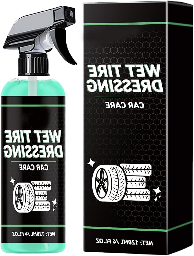 High Performances Tire Shines & Protector With Easy To Use Foam Formulas Efficient Tire Cleaning Foam For Polishing Use Wheel