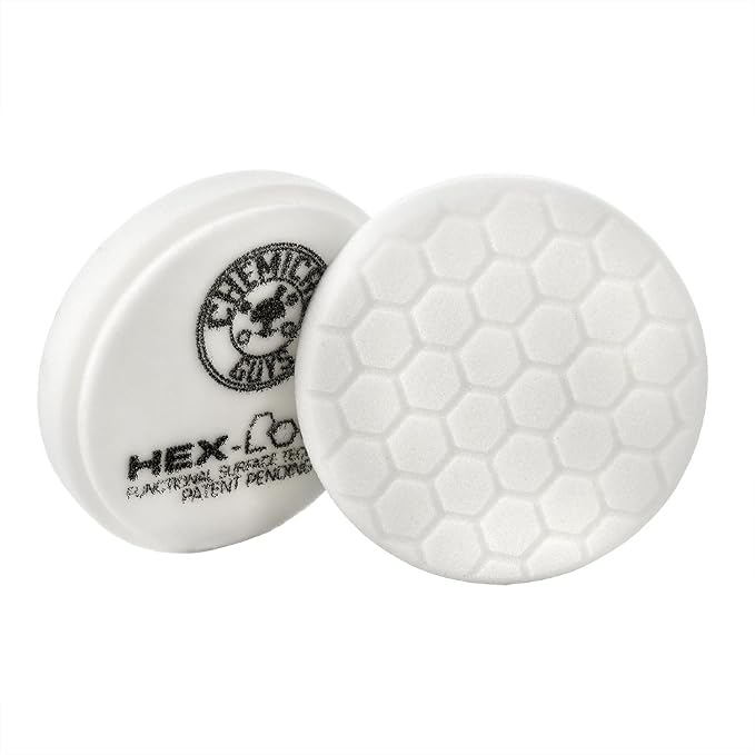 Chemical Guys BUF_HEXKITS_8 Hex-Logic Buffing Pad Kit, 6.5", 8 Items