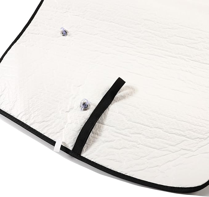 Windshield Sun Shade Compatible with Mercedes-Benz GLB 2023-2025 Foldable Front Windshield Sunshade Protector, Block UV Rays Keep Your Car Cooler