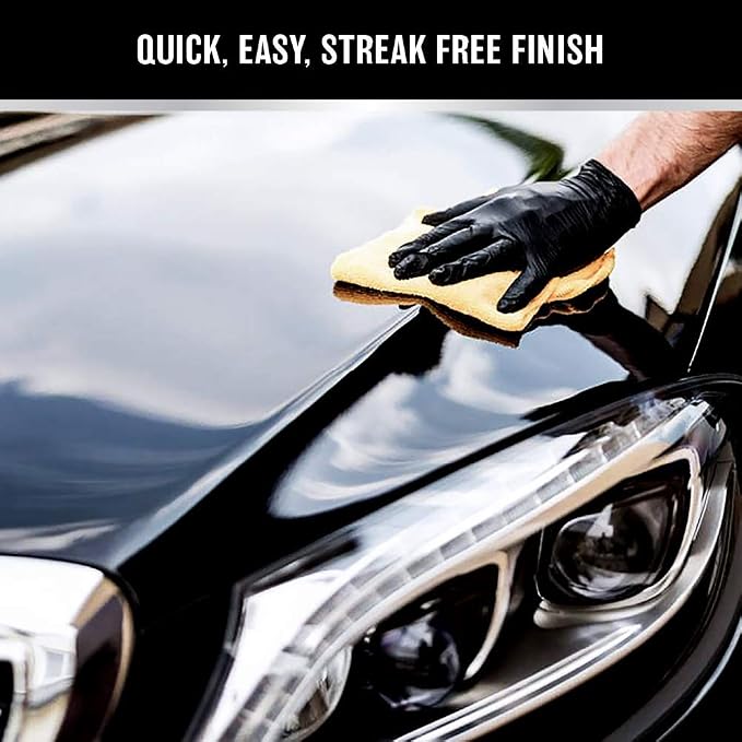 Car Wash & Gloss Soap - Car Wash Soap Shampoo for Bucket Washing or Foam Cannon Hand Wash - Car Detailing Products, Cleaning Supplies and Auto Care Accessories
