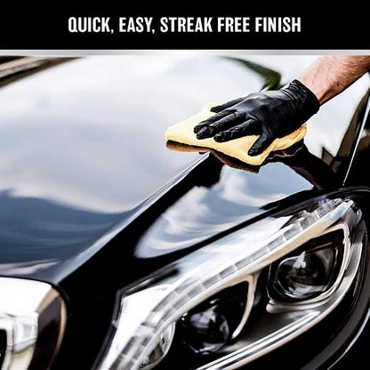 Car Wash & Gloss Soap - Car Wash Soap Shampoo for Bucket Washing or Foam Cannon Hand Wash - Car Detailing Products, Cleaning Supplies and Auto Care Accessories
