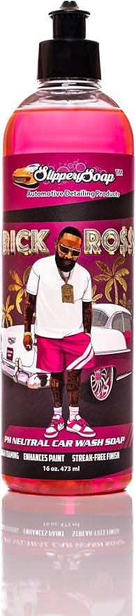 Rick Ross Detailing Collection
