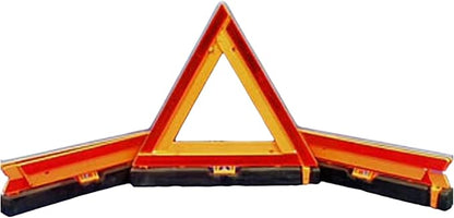 Profleet KNG 1005 Reflective Safety Triangles DOT Vehicle Accessories, Universal Fit Roadside Emergency Kit for Car Safety and Warning Multi-Vehicle Use FMVSS 125 Kit