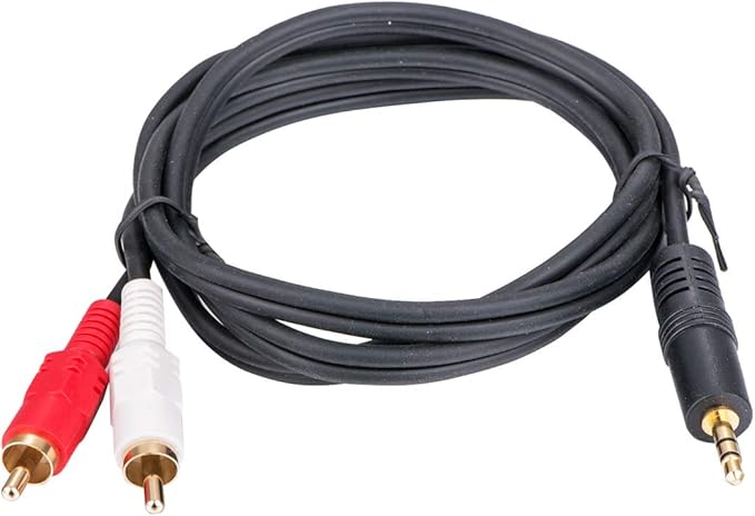 Factory Audio Stereo Aux RCA Audio Input Adapter Wired FM Modulator Free RCA Cable
