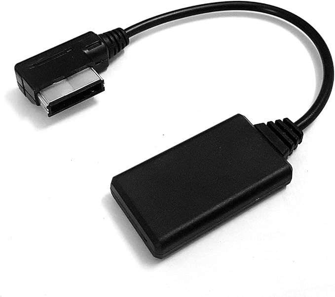 Bluetooth Adapter Compatible with Mercedes Benz Car Apple Android Phone Music MMI Interface Wireless Cable Capable Devices