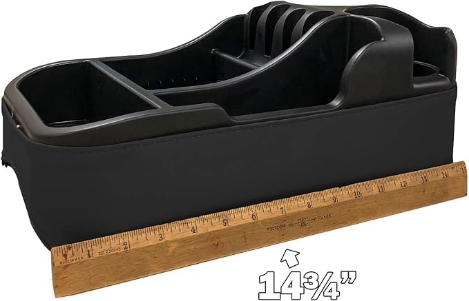 Clutter Catcher(R) Universal Floor Consoles Black (50811)