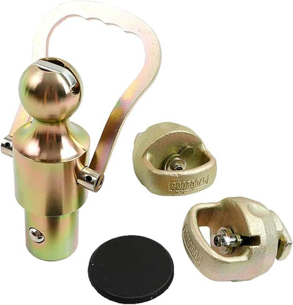 Gooseneck Ball Safety Kit GNXA2061 Compatible With F-250 F-350 F-450 Super Duty