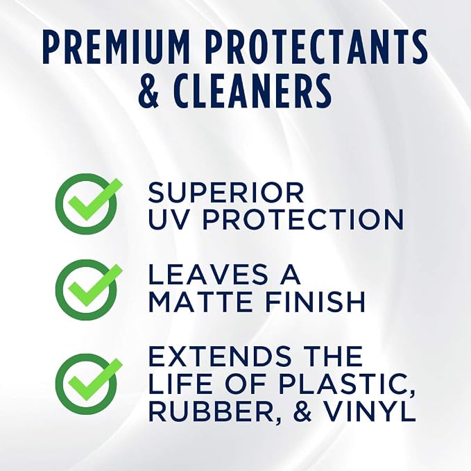 303 Products Automotive Protectant Spray Helps Prevent Fading & Cracking Repels Dust Lint & Staining, Best UV Protection & Restores Lost Color, Exterior & Interior Car Cleaning Supplies 16oz 6 Pack