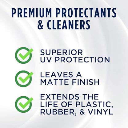 303 Products Automotive Protectant Spray Helps Prevent Fading & Cracking Repels Dust Lint & Staining, Best UV Protection & Restores Lost Color, Exterior & Interior Car Cleaning Supplies 16oz 6 Pack