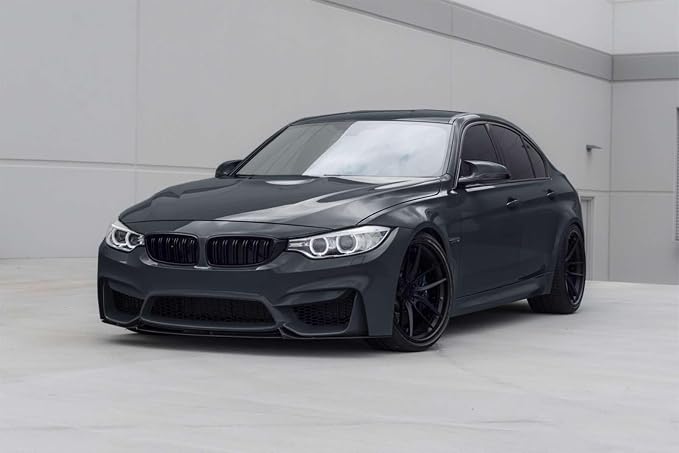 60"x360" (5FTx30FT) PPF Paint Protection Film Gloss Midnight Gray Self Healing Auto Bra Vinyl Wrap Invisible Scratches Shield Sheet DIY with Tool Kit