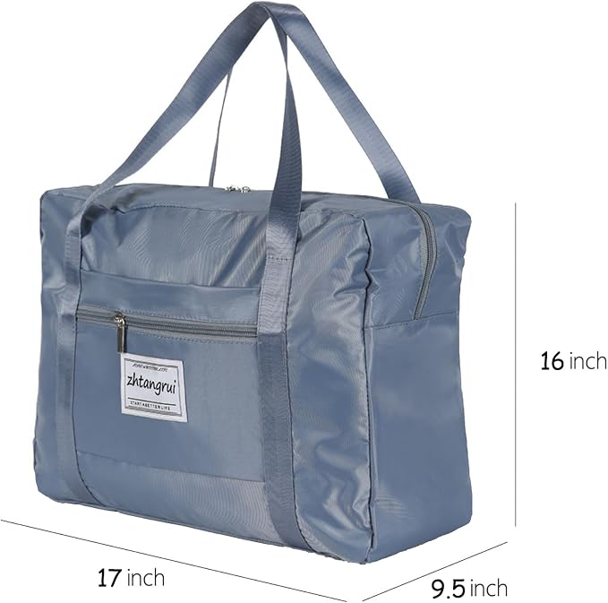 Backless Booster Seat Travel Bag for Airplane, Blue | Durable Car Seat Cover & Carrier, Easy Airplane Travel