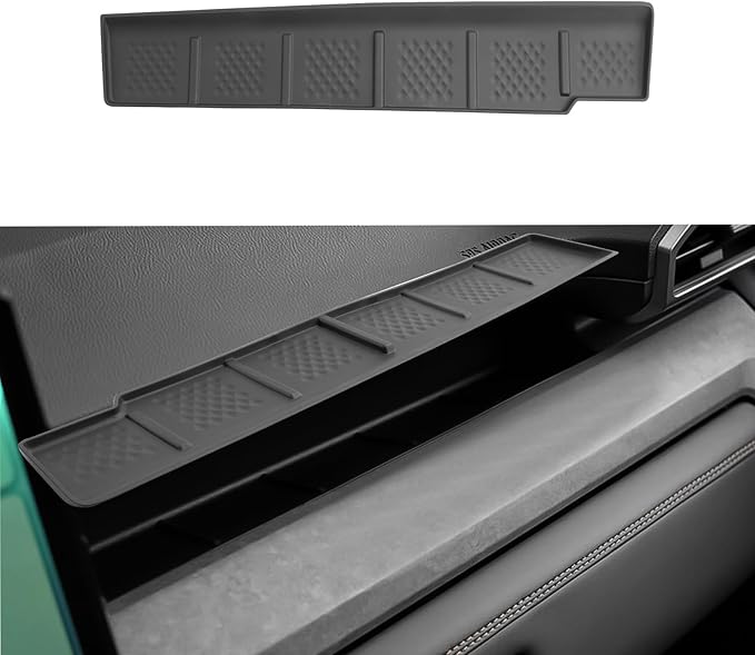 ECOZEN Passenger Side Organizer Tray For 2024-2026 Toyota Tacoma/2025-2026 4Runner - TPE Center Console Organizer Co-Pilot Storage Tray For Tacoma/4Runner Interior Accessories